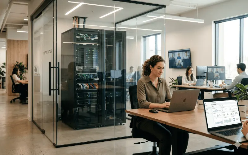 Migración a Arquitectura Híbrida