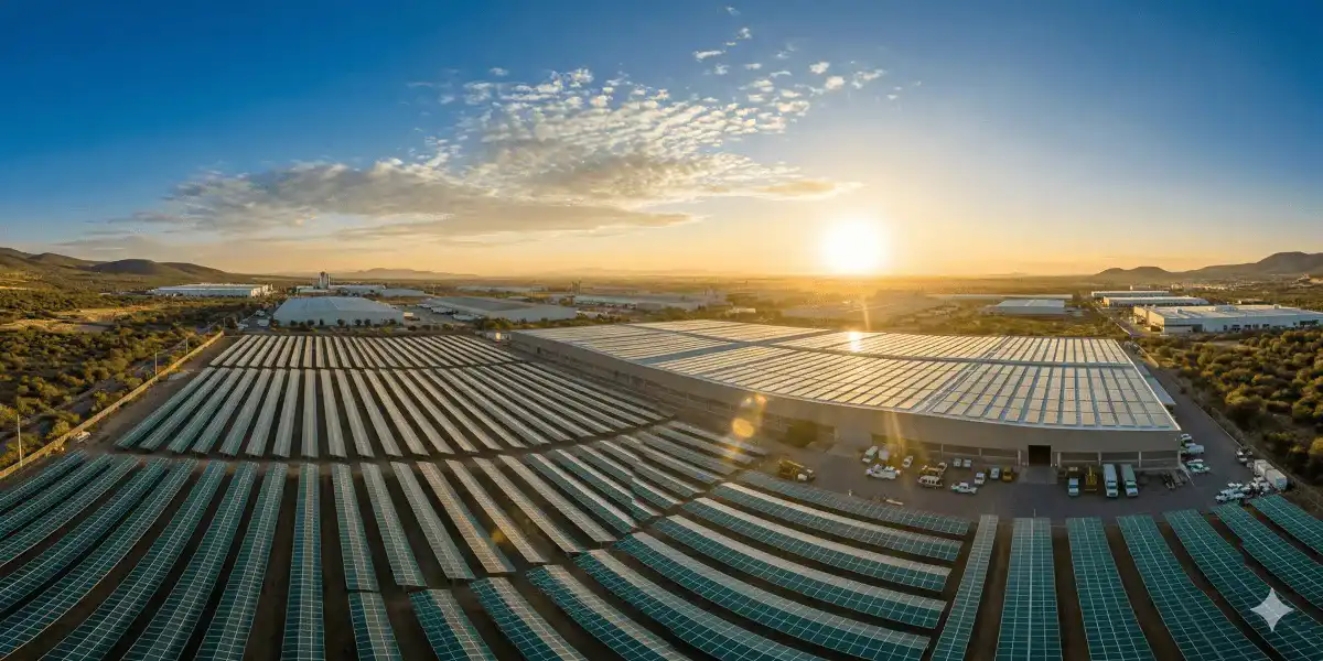 Retorno de Inversión en Energía Solar Industrial