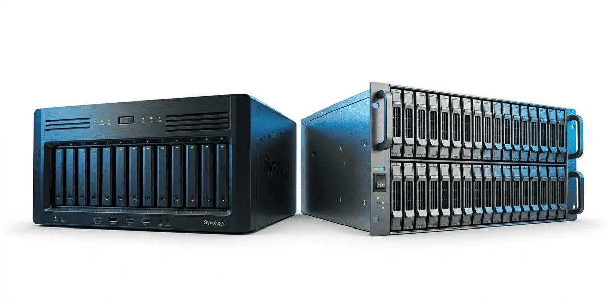 Nuevas soluciones de almacenamiento y protección con Dell y Synology